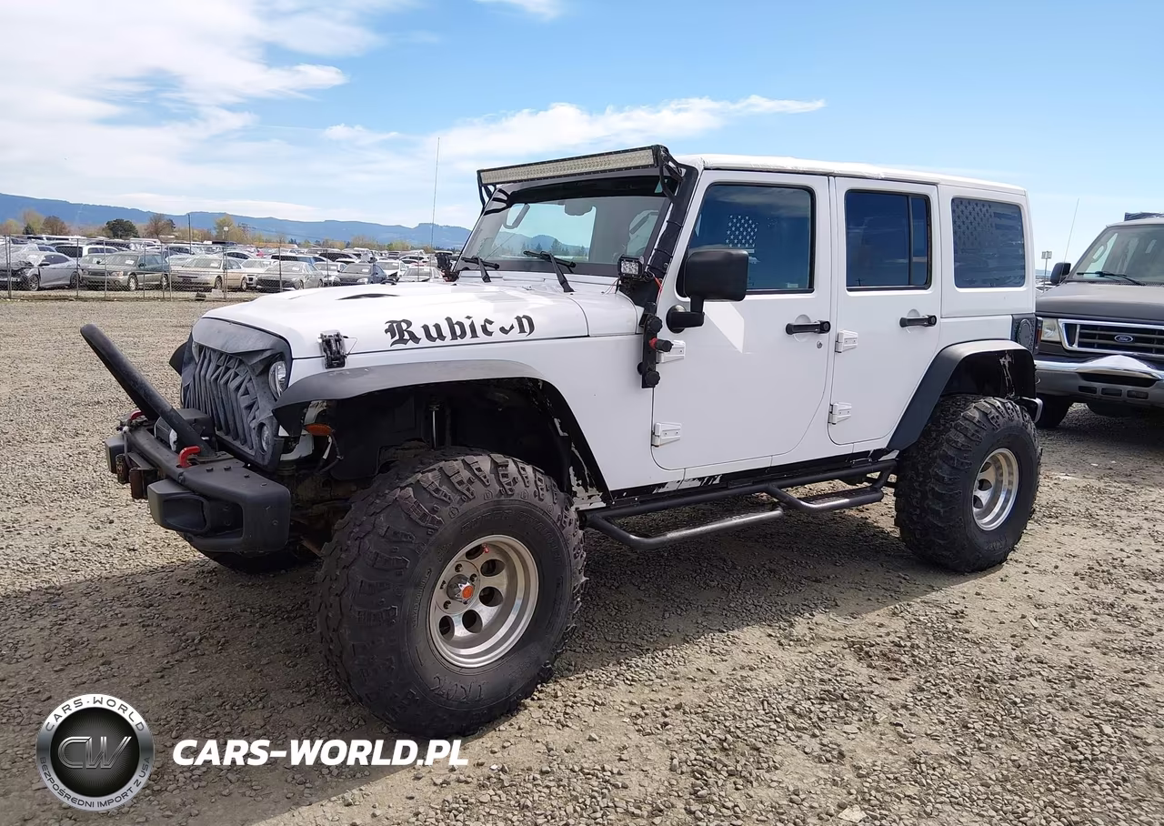 2017 Jeep Wrangler Unlimited Rubicon VIN:1C4BJWFG9HL654115 - 2