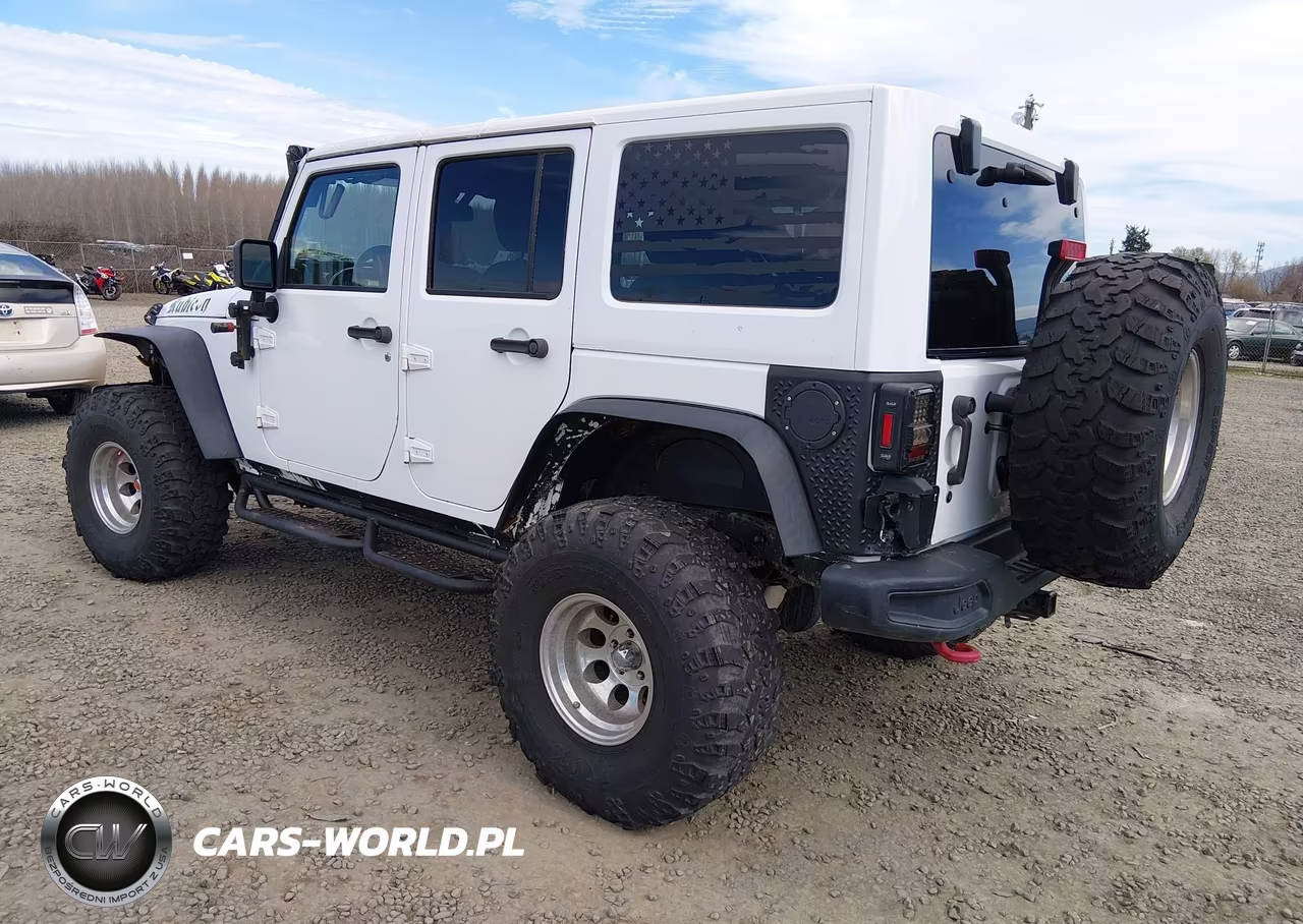 2017 Jeep Wrangler Unlimited Rubicon VIN:1C4BJWFG9HL654115 - 3