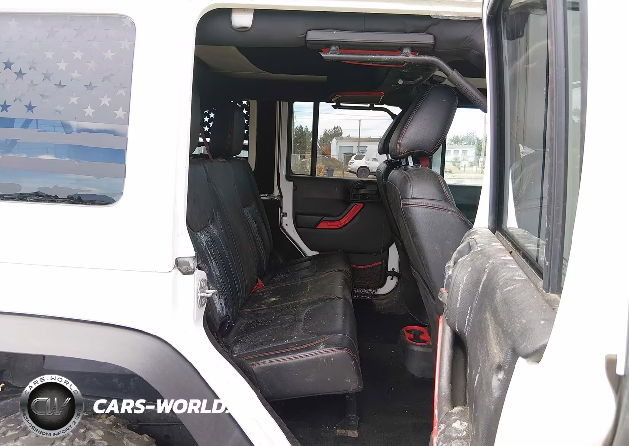 2017 Jeep Wrangler Unlimited Rubicon VIN:1C4BJWFG9HL654115 - 8