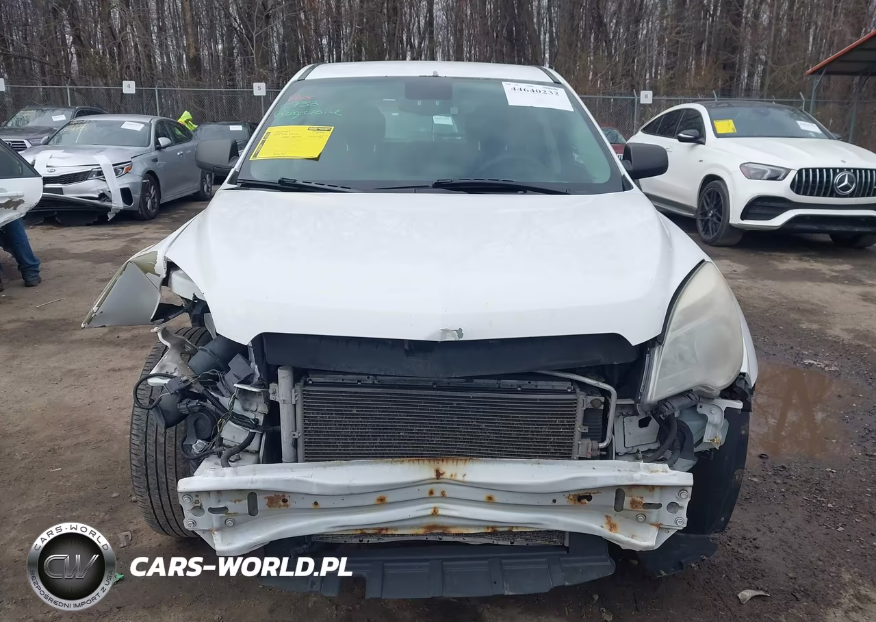 2013 Chevrolet Equinox Ls VIN:2GNFLCEK9D6160024 - 12