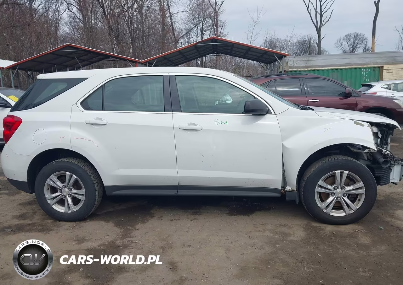 2013 Chevrolet Equinox Ls VIN:2GNFLCEK9D6160024 - 13