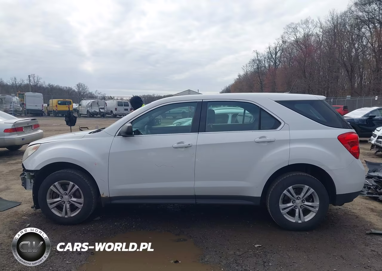 2013 Chevrolet Equinox Ls VIN:2GNFLCEK9D6160024 - 14