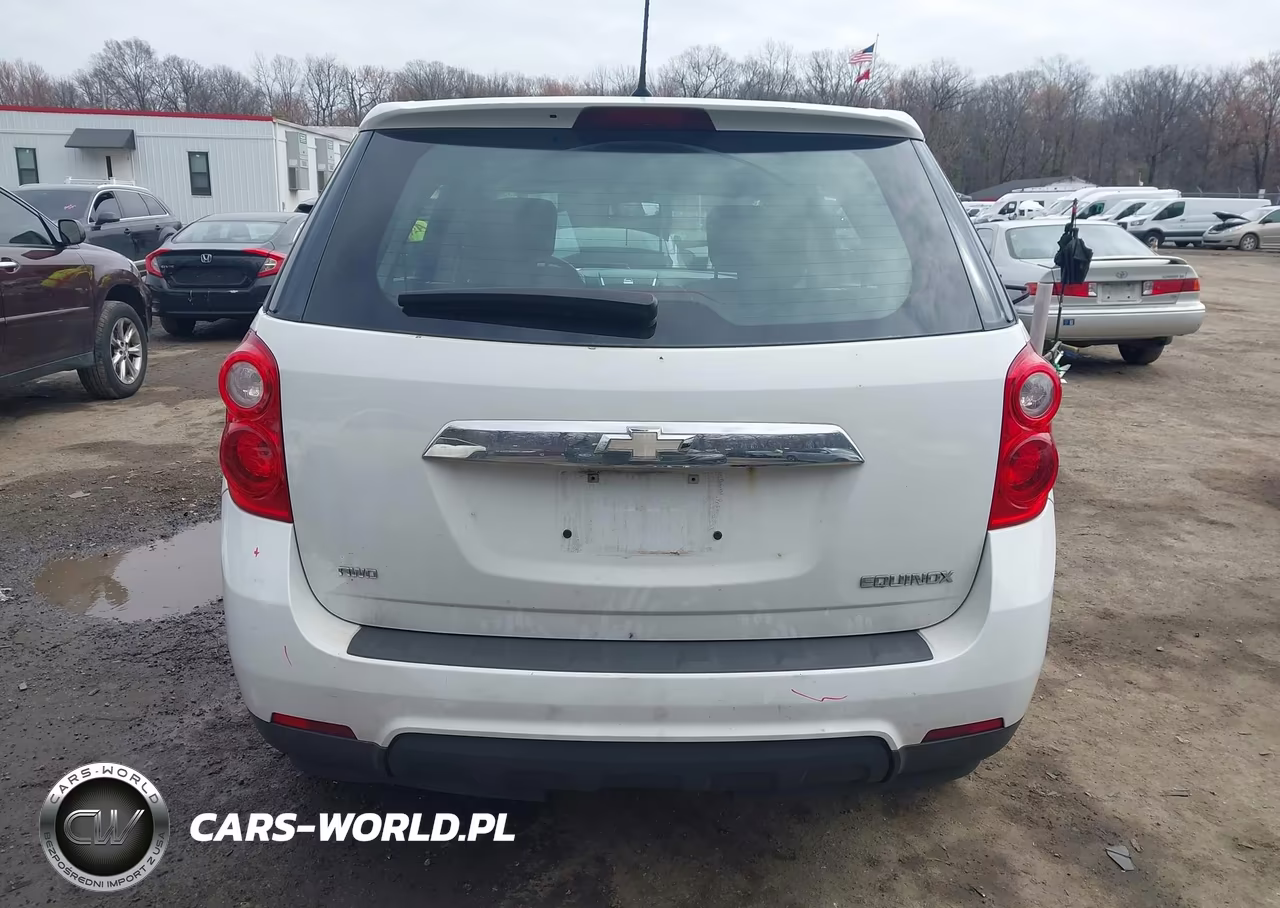 2013 Chevrolet Equinox Ls VIN:2GNFLCEK9D6160024 - 16