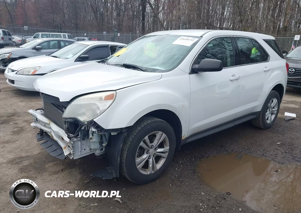 2013 Chevrolet Equinox Ls VIN:2GNFLCEK9D6160024 - 2
