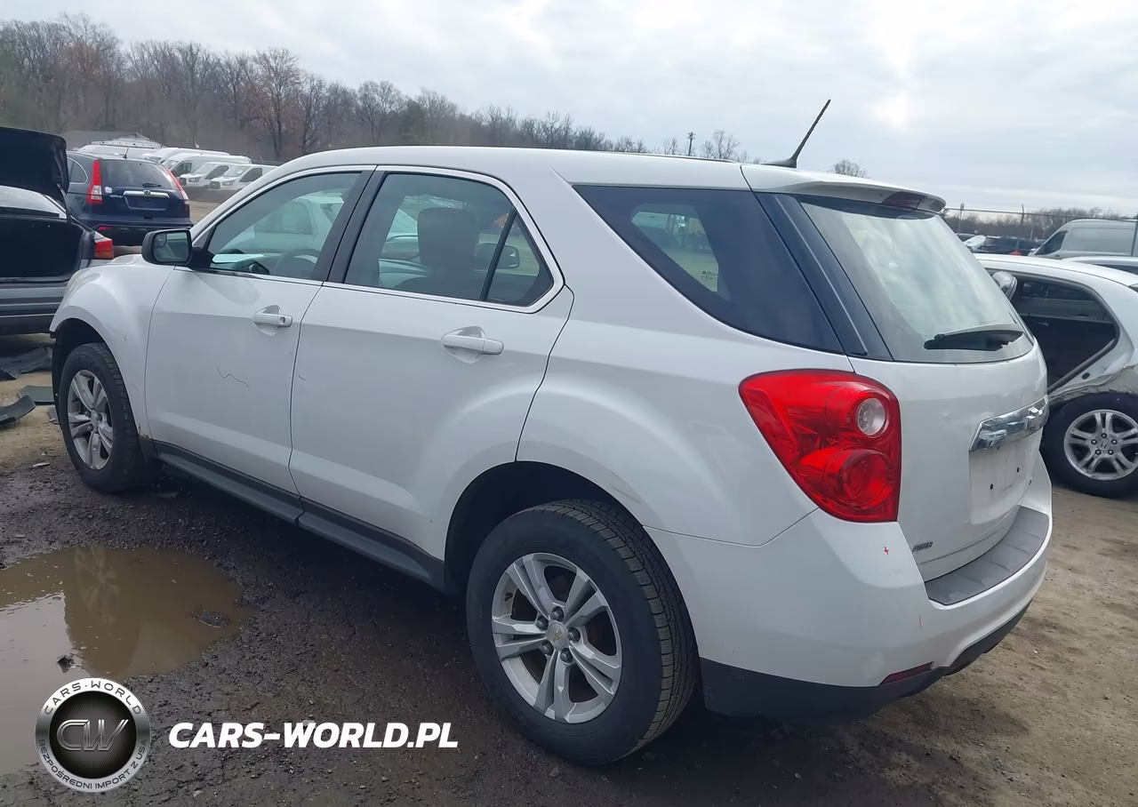 2013 Chevrolet Equinox Ls VIN:2GNFLCEK9D6160024 - 3