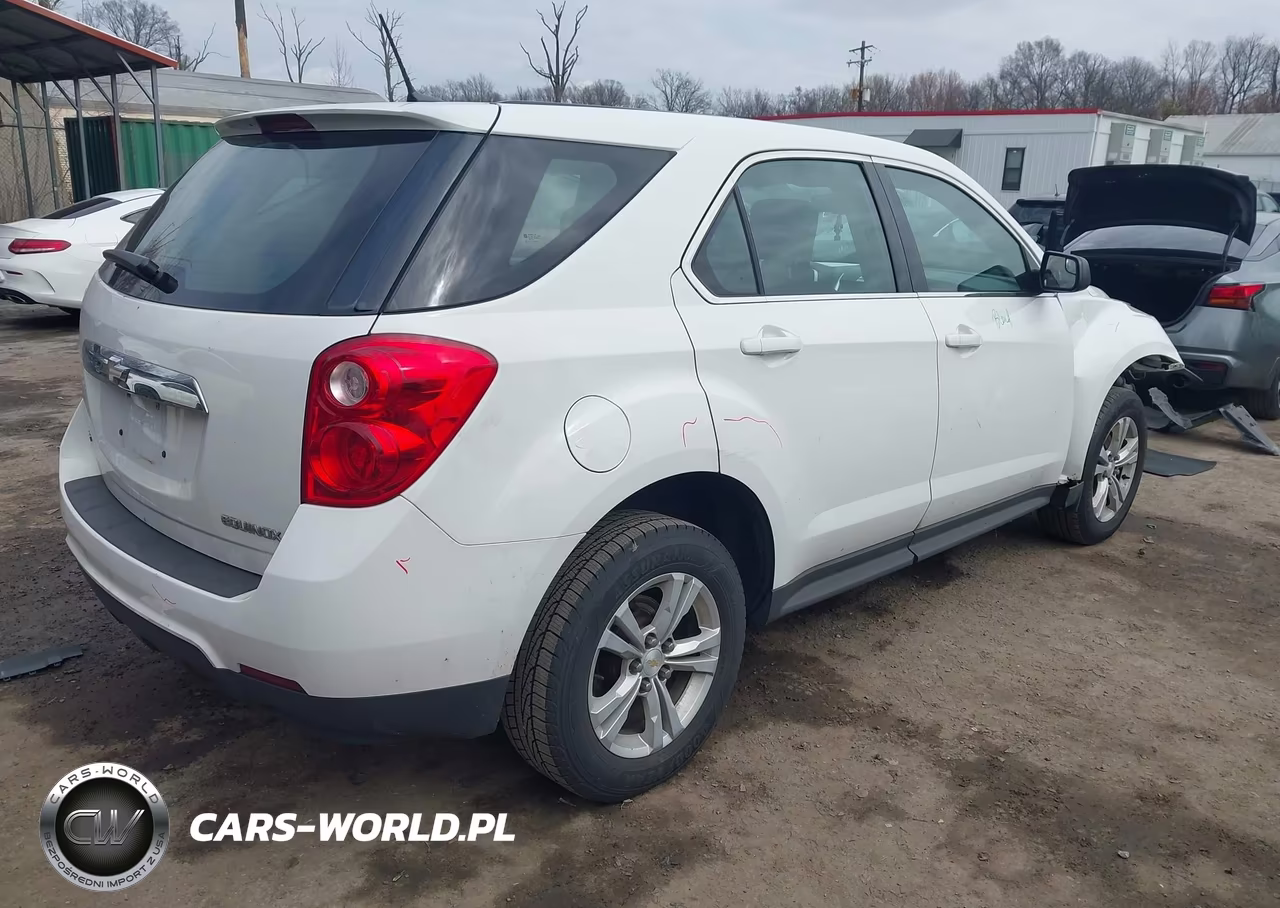 2013 Chevrolet Equinox Ls VIN:2GNFLCEK9D6160024 - 4