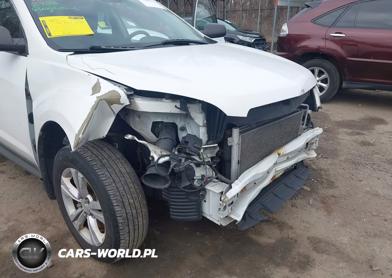 2013 Chevrolet Equinox Ls VIN:2GNFLCEK9D6160024 - 6