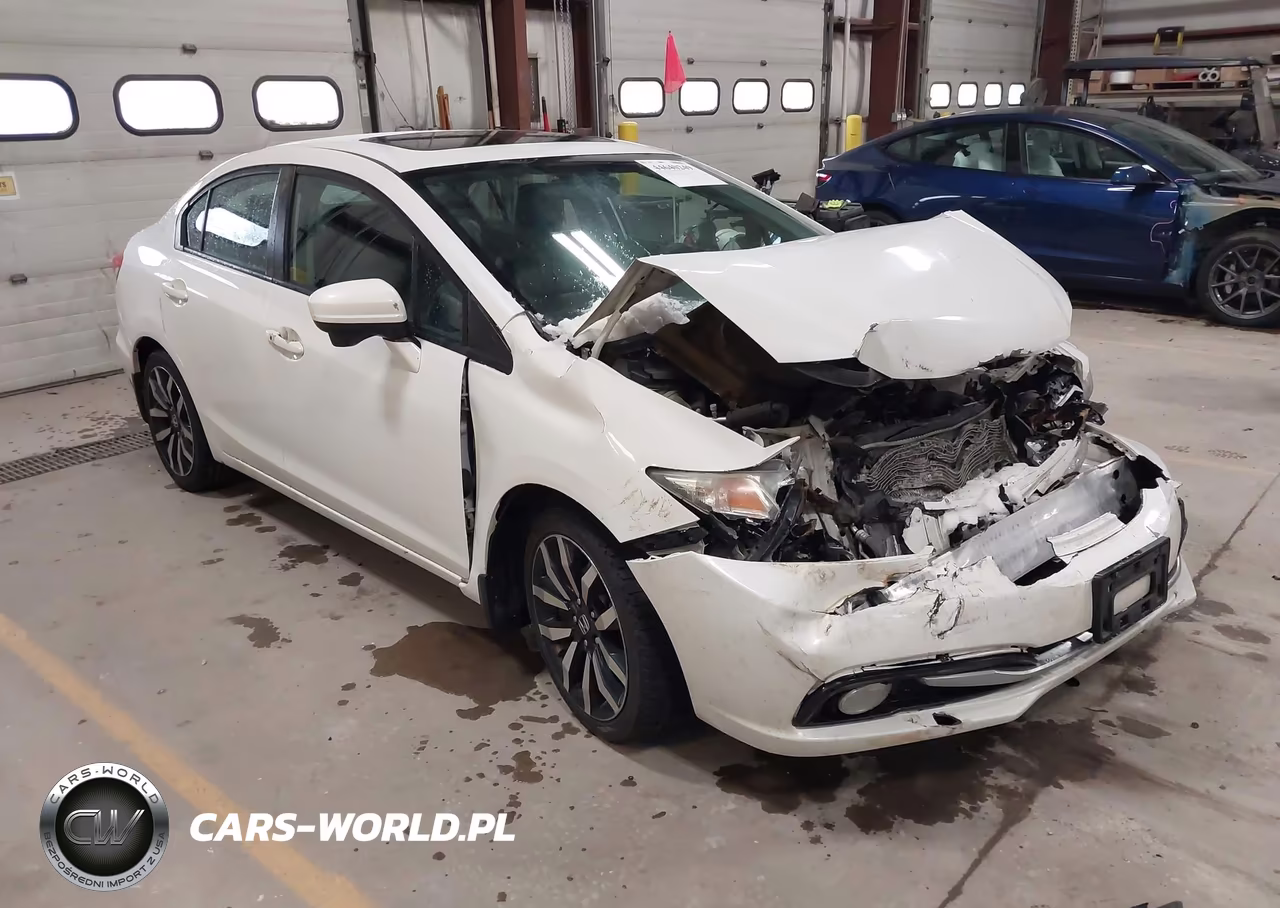 2014 Honda Civic Ex-L