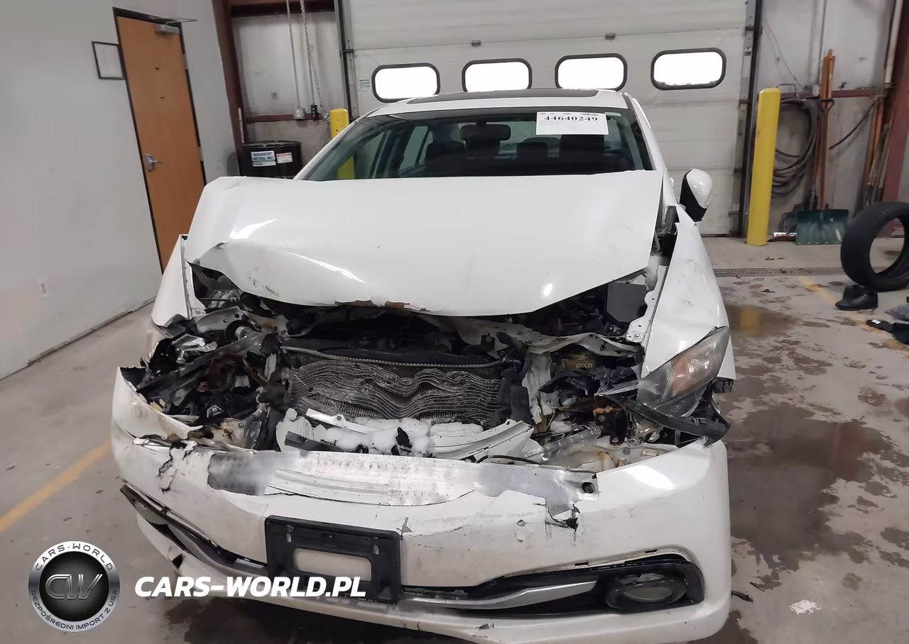 2014 Honda Civic Ex-L VIN:19XFB2F99EE065420 - 11