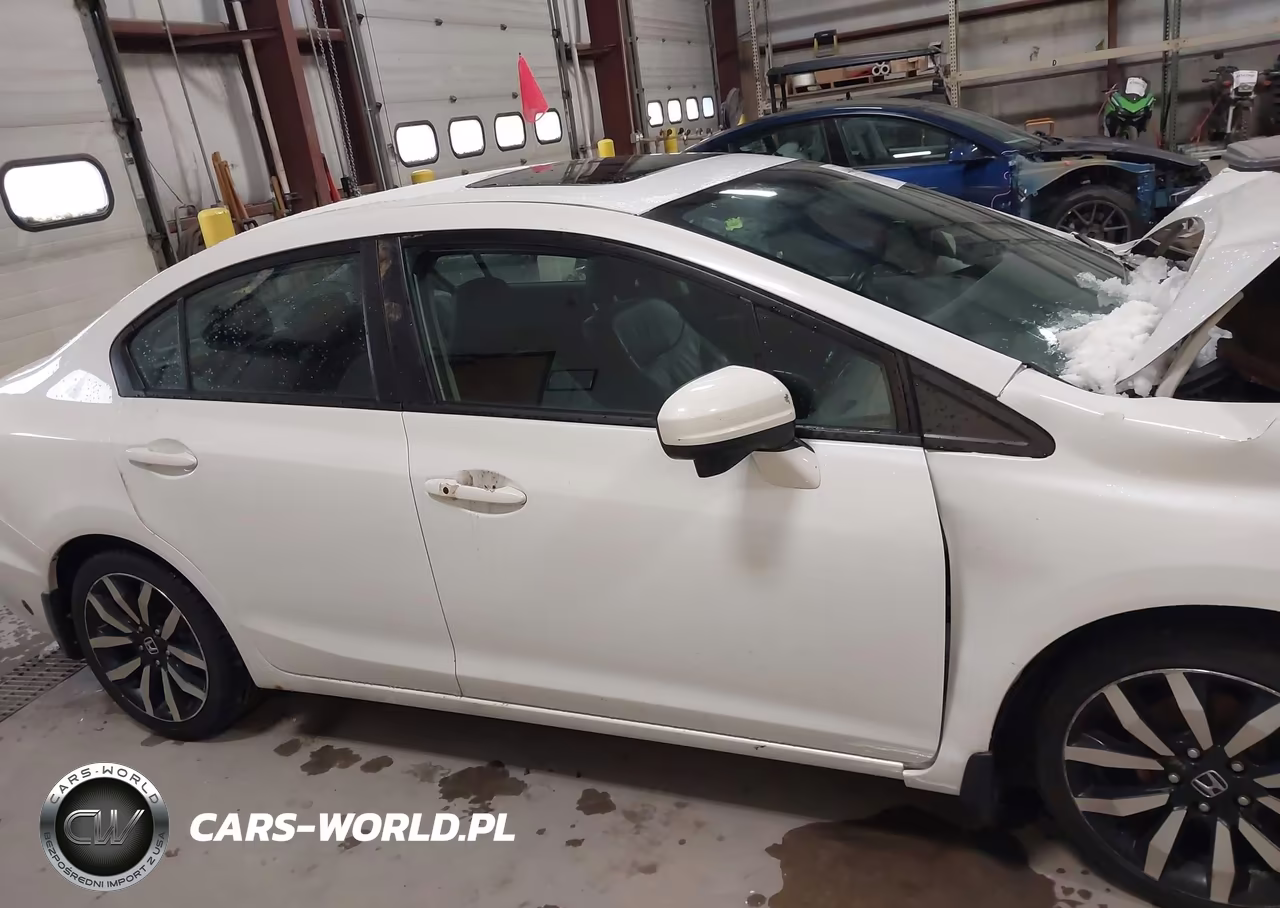 2014 Honda Civic Ex-L VIN:19XFB2F99EE065420 - 12