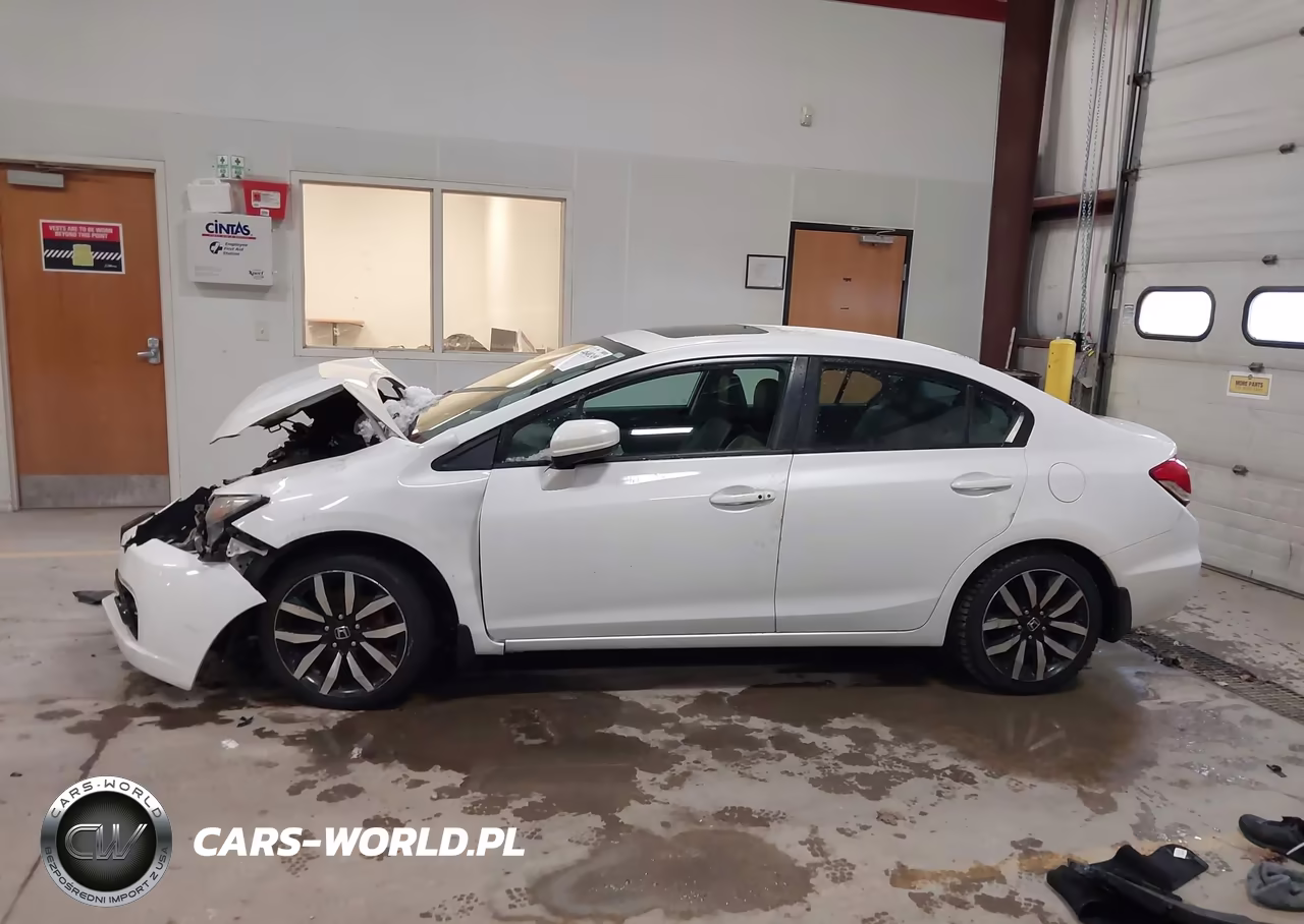 2014 Honda Civic Ex-L VIN:19XFB2F99EE065420 - 13