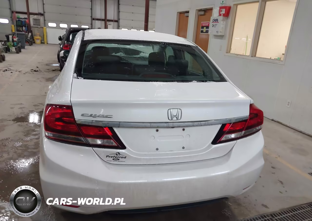 2014 Honda Civic Ex-L VIN:19XFB2F99EE065420 - 15