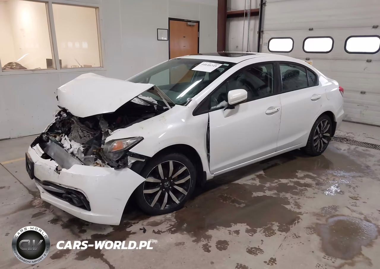 2014 Honda Civic Ex-L VIN:19XFB2F99EE065420 - 2
