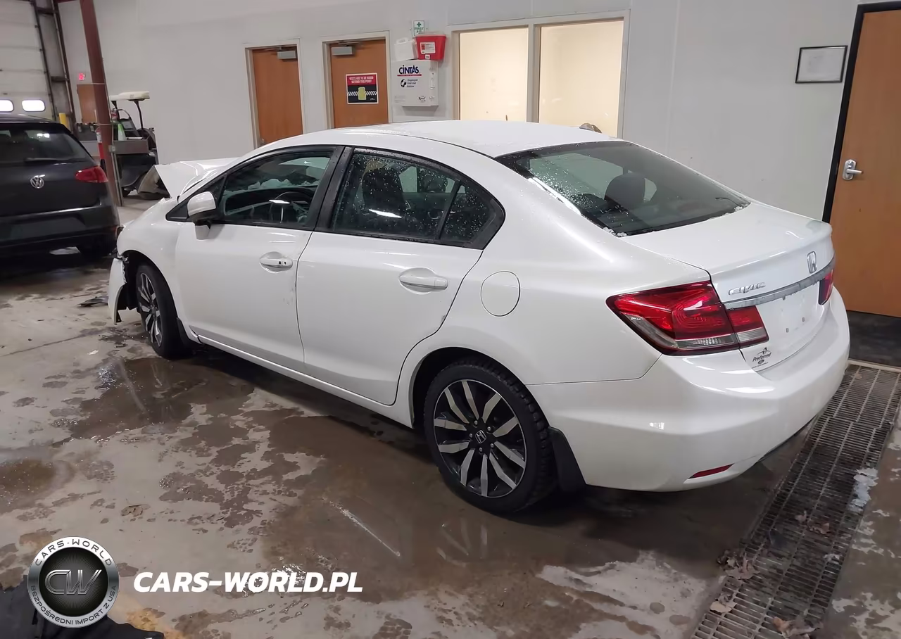 2014 Honda Civic Ex-L VIN:19XFB2F99EE065420 - 3
