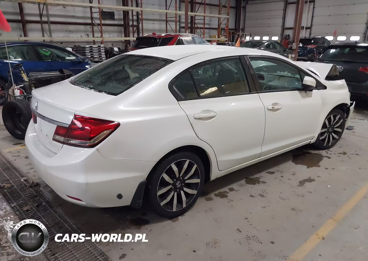 2014 Honda Civic Ex-L VIN:19XFB2F99EE065420 - 4