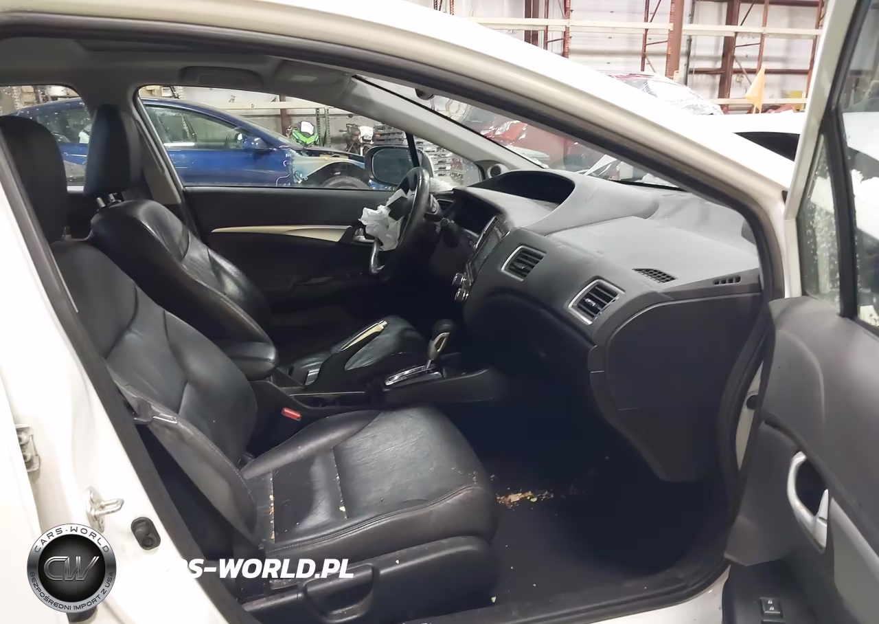 2014 Honda Civic Ex-L VIN:19XFB2F99EE065420 - 5