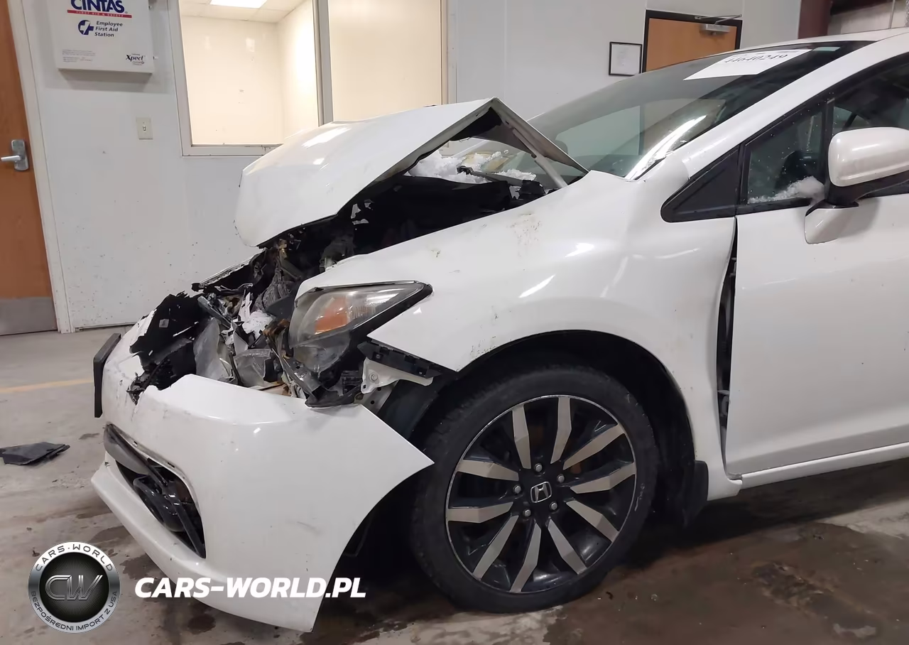 2014 Honda Civic Ex-L VIN:19XFB2F99EE065420 - 6