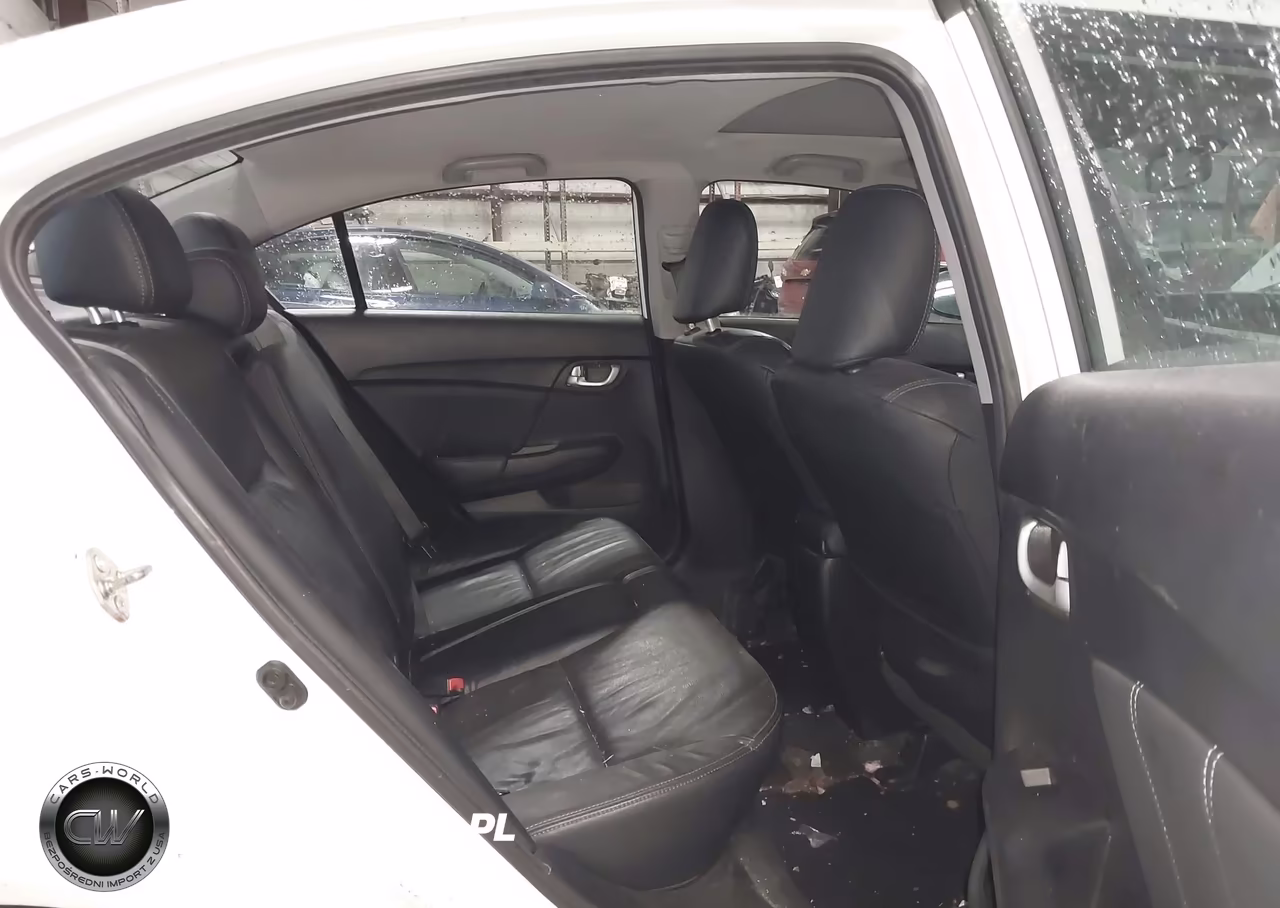 2014 Honda Civic Ex-L VIN:19XFB2F99EE065420 - 8