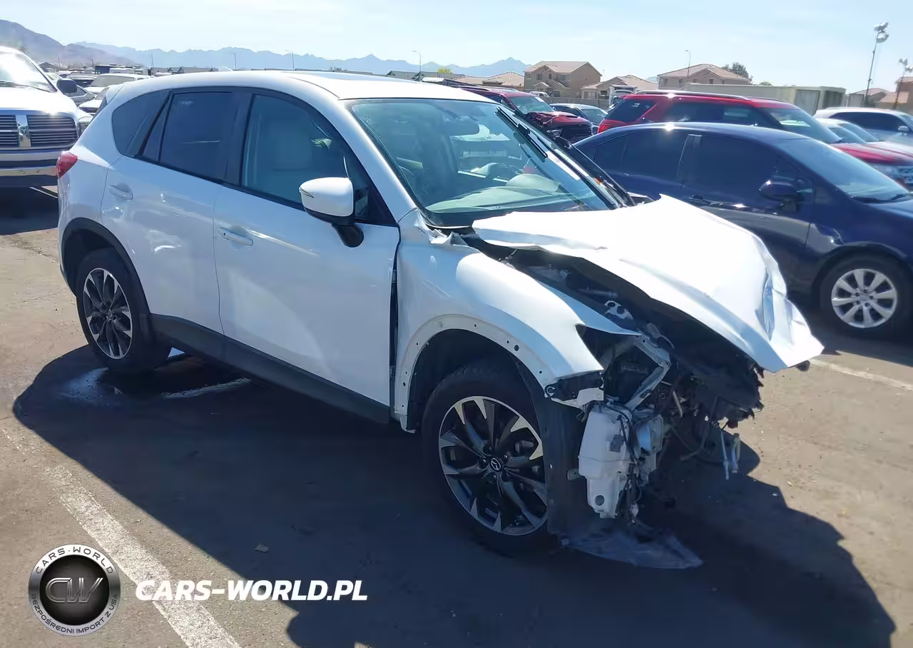 2016 Mazda Cx-5 Grand Touring