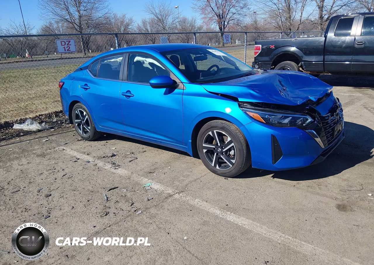 2024 Nissan Sentra Sv Xtronic Cvt