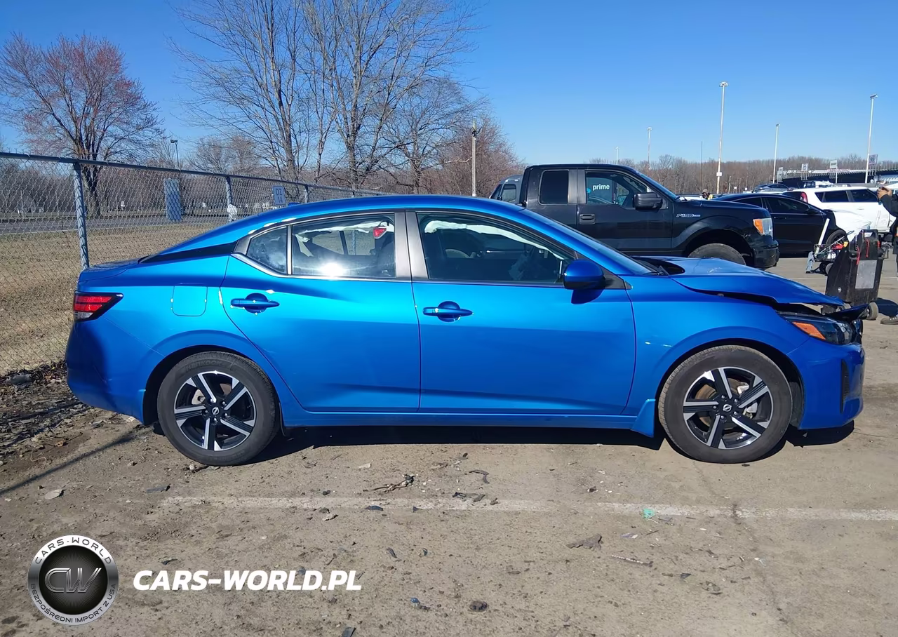 2024 Nissan Sentra Sv Xtronic Cvt VIN:3N1AB8CV6RY326167 - 13