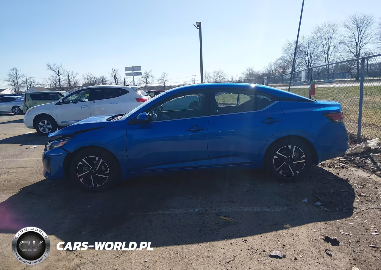2024 Nissan Sentra Sv Xtronic Cvt VIN:3N1AB8CV6RY326167 - 14