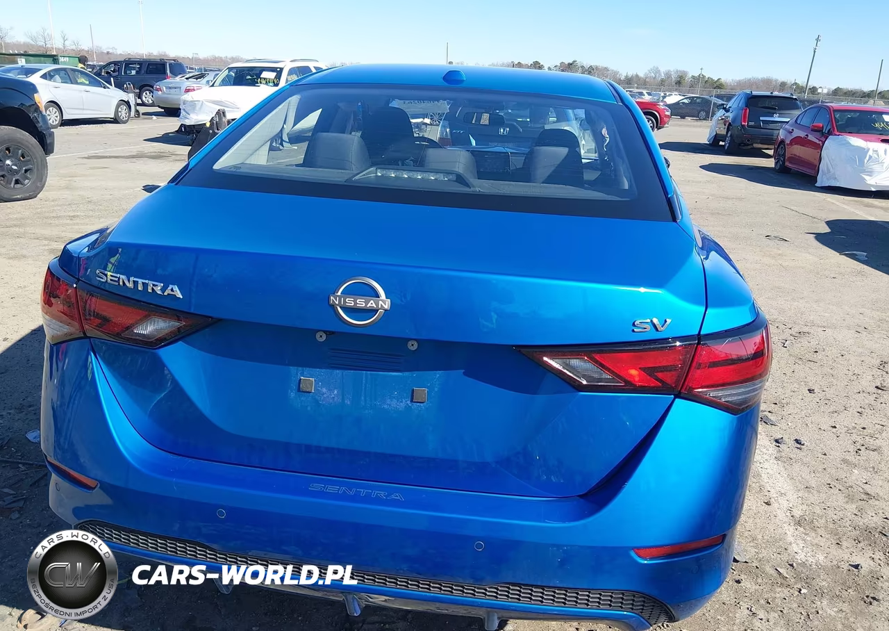 2024 Nissan Sentra Sv Xtronic Cvt VIN:3N1AB8CV6RY326167 - 16