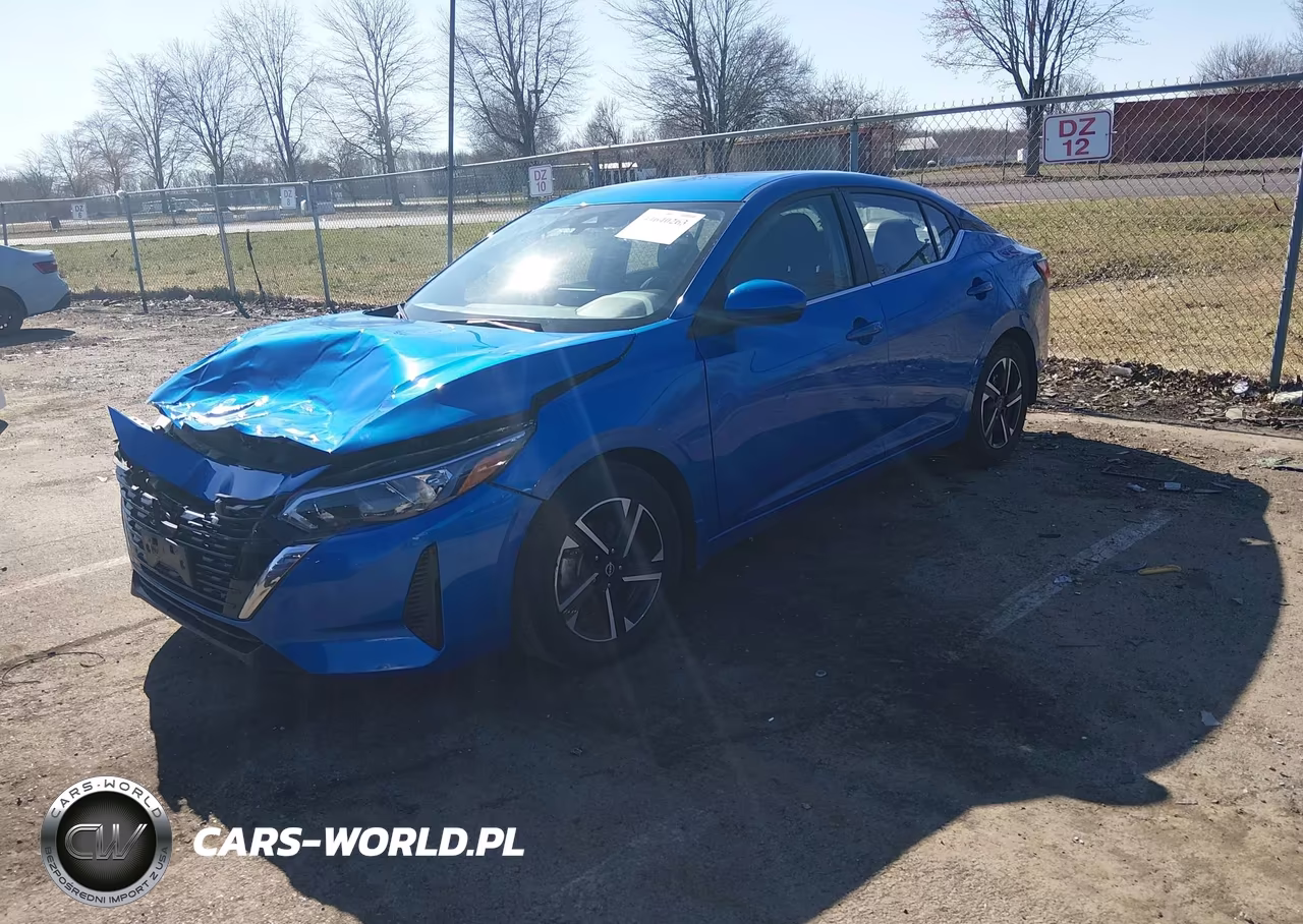 2024 Nissan Sentra Sv Xtronic Cvt VIN:3N1AB8CV6RY326167 - 2