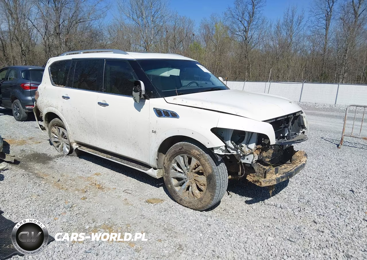 2017 Infiniti Qx80