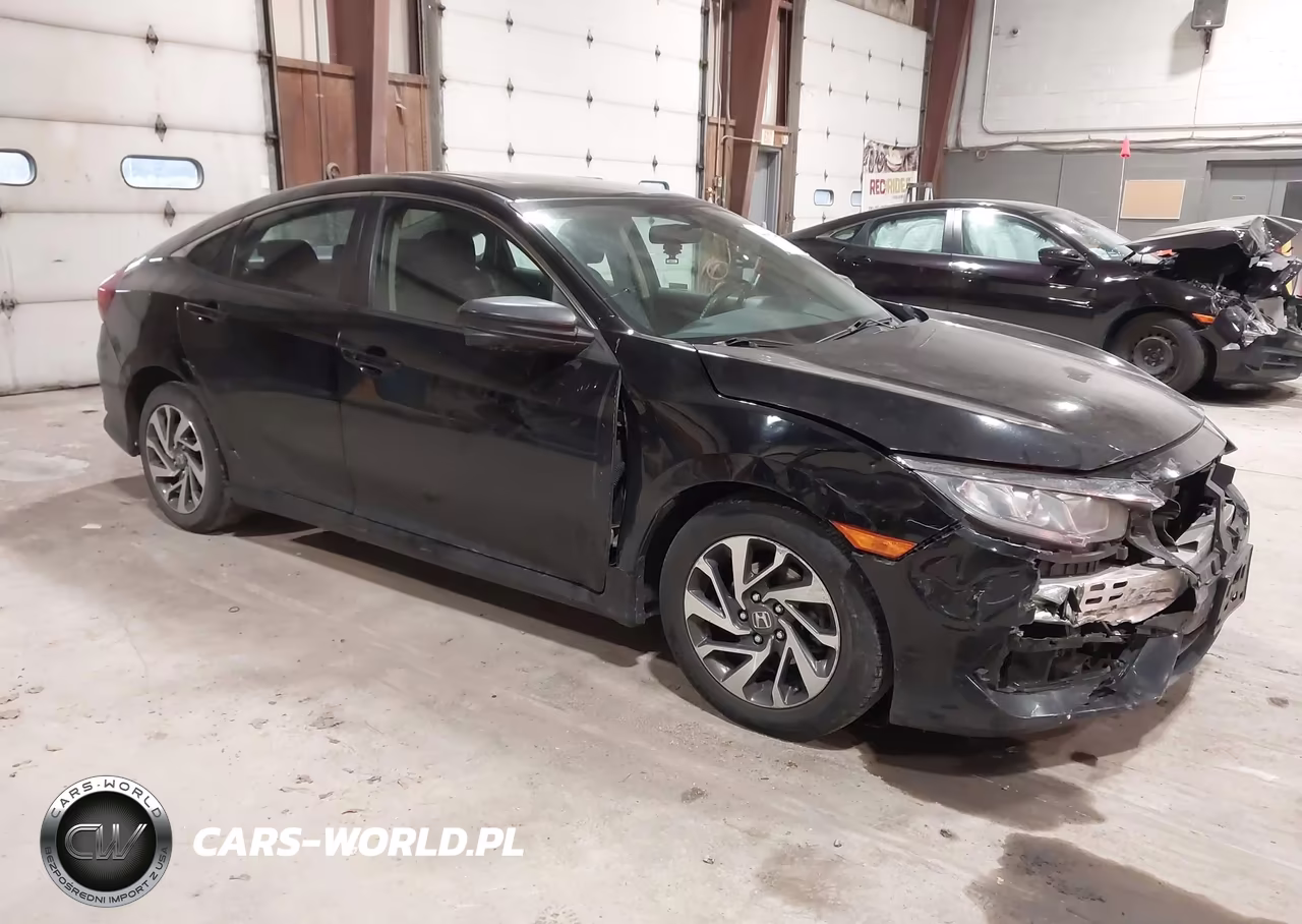 2018 Honda Civic Ex