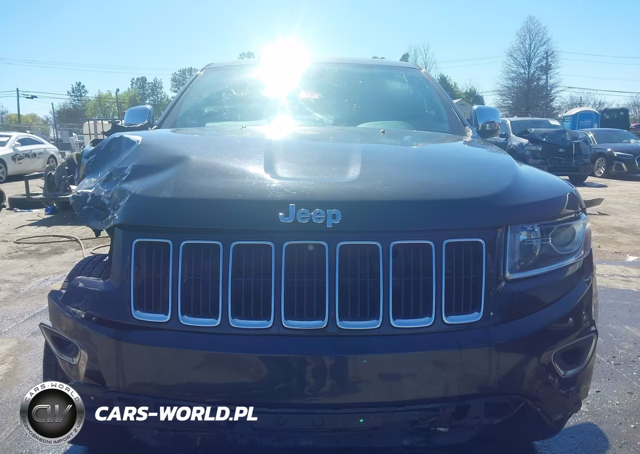 2015 Jeep Grand Cherokee Limited VIN:1C4RJEBG1FC848875 - 12