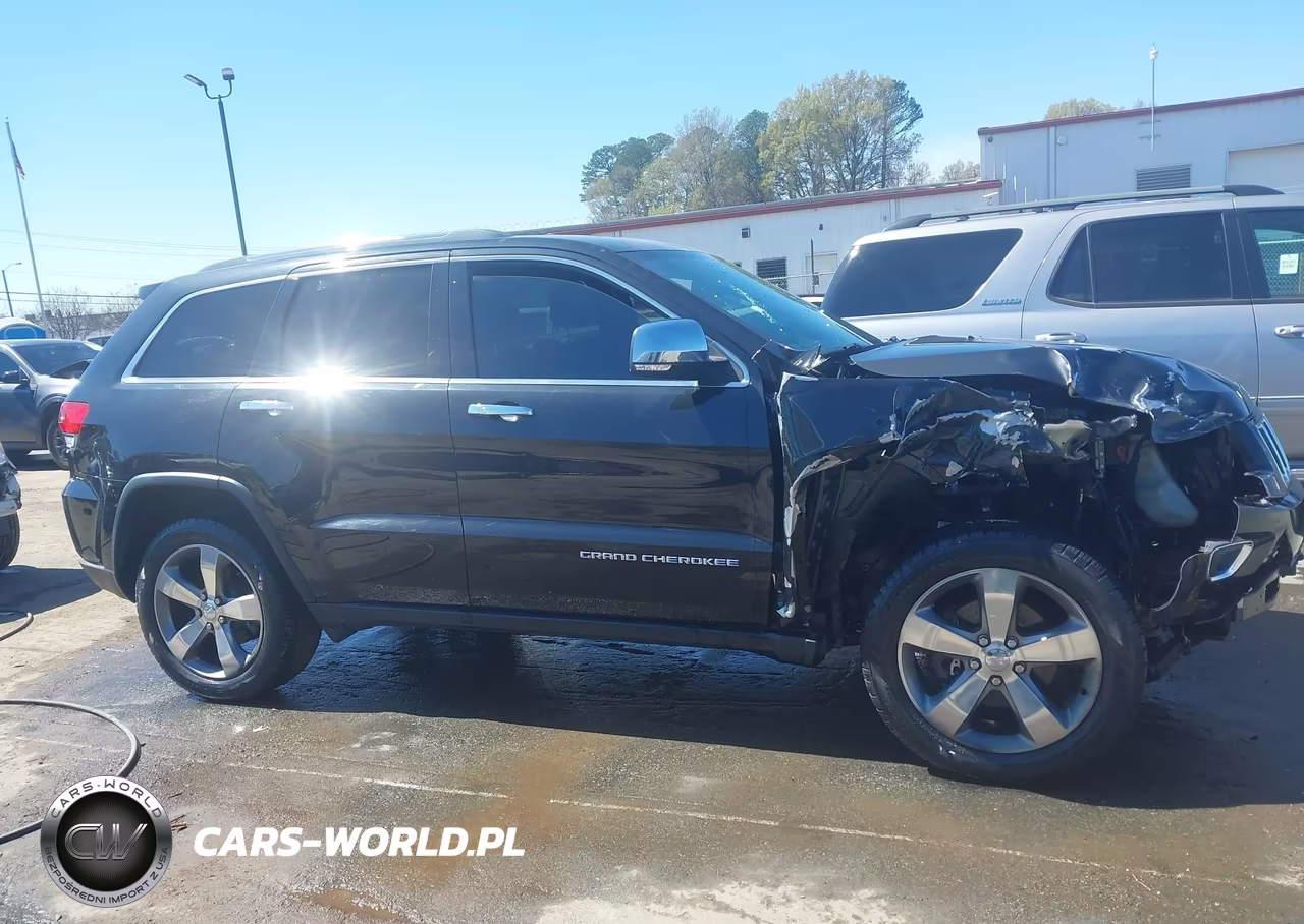 2015 Jeep Grand Cherokee Limited VIN:1C4RJEBG1FC848875 - 13