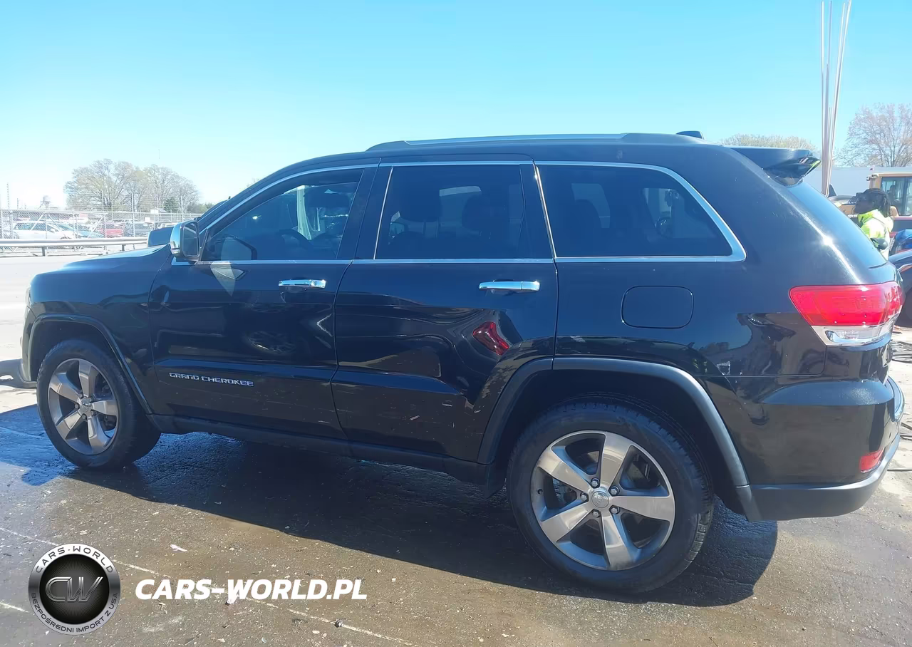2015 Jeep Grand Cherokee Limited VIN:1C4RJEBG1FC848875 - 14