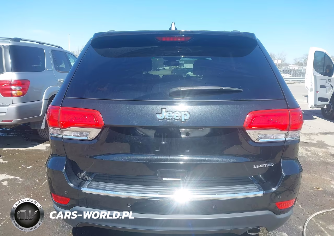 2015 Jeep Grand Cherokee Limited VIN:1C4RJEBG1FC848875 - 16