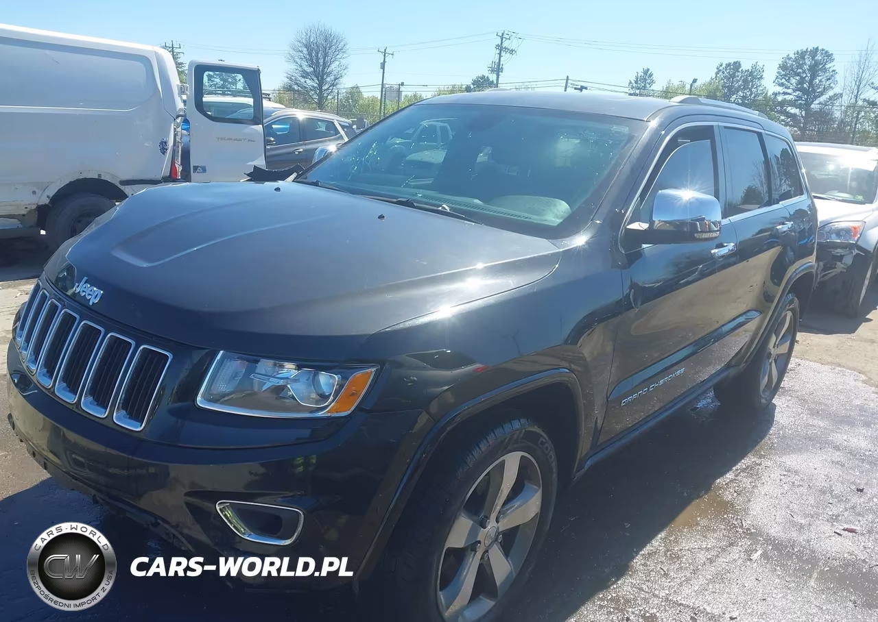 2015 Jeep Grand Cherokee Limited VIN:1C4RJEBG1FC848875 - 2