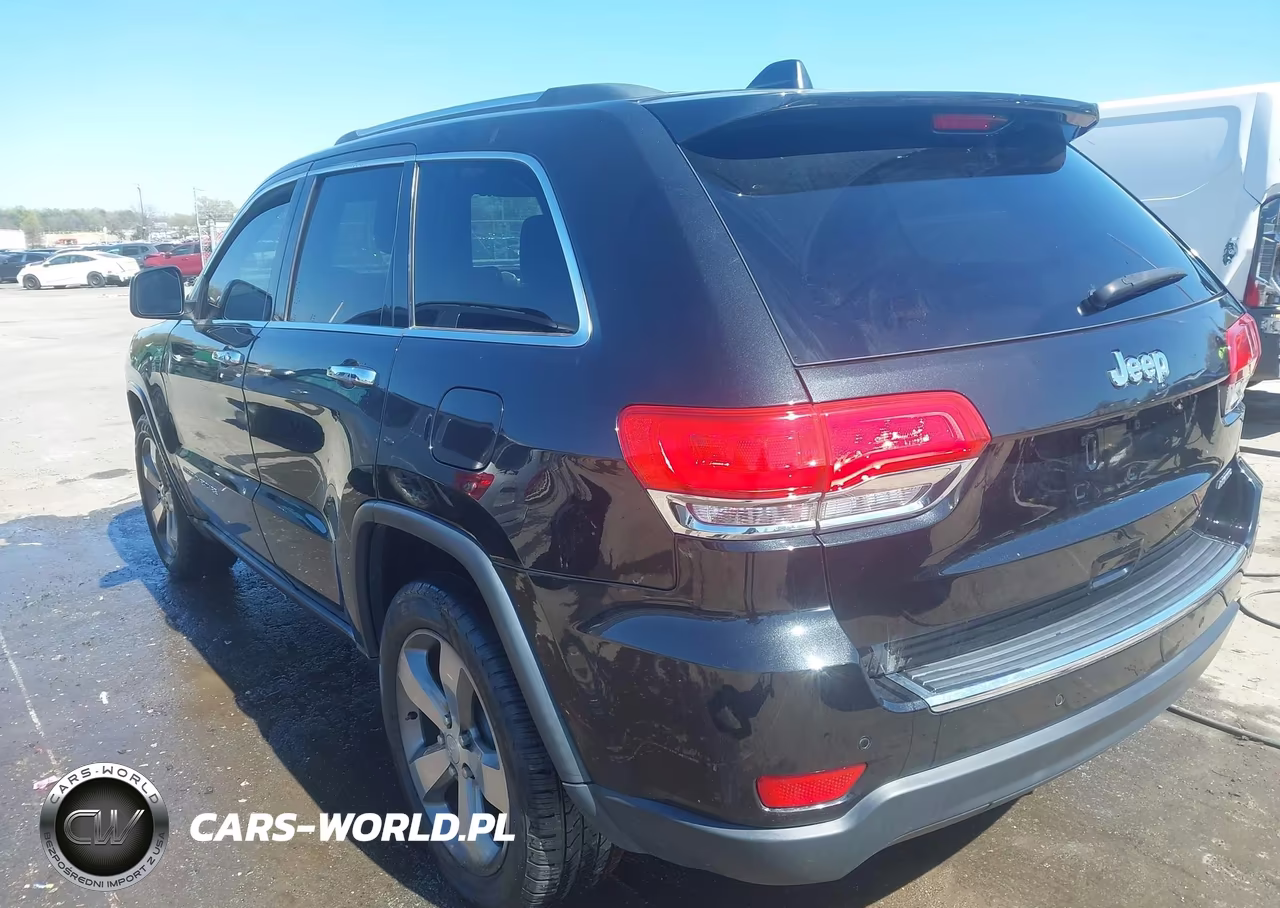 2015 Jeep Grand Cherokee Limited VIN:1C4RJEBG1FC848875 - 3