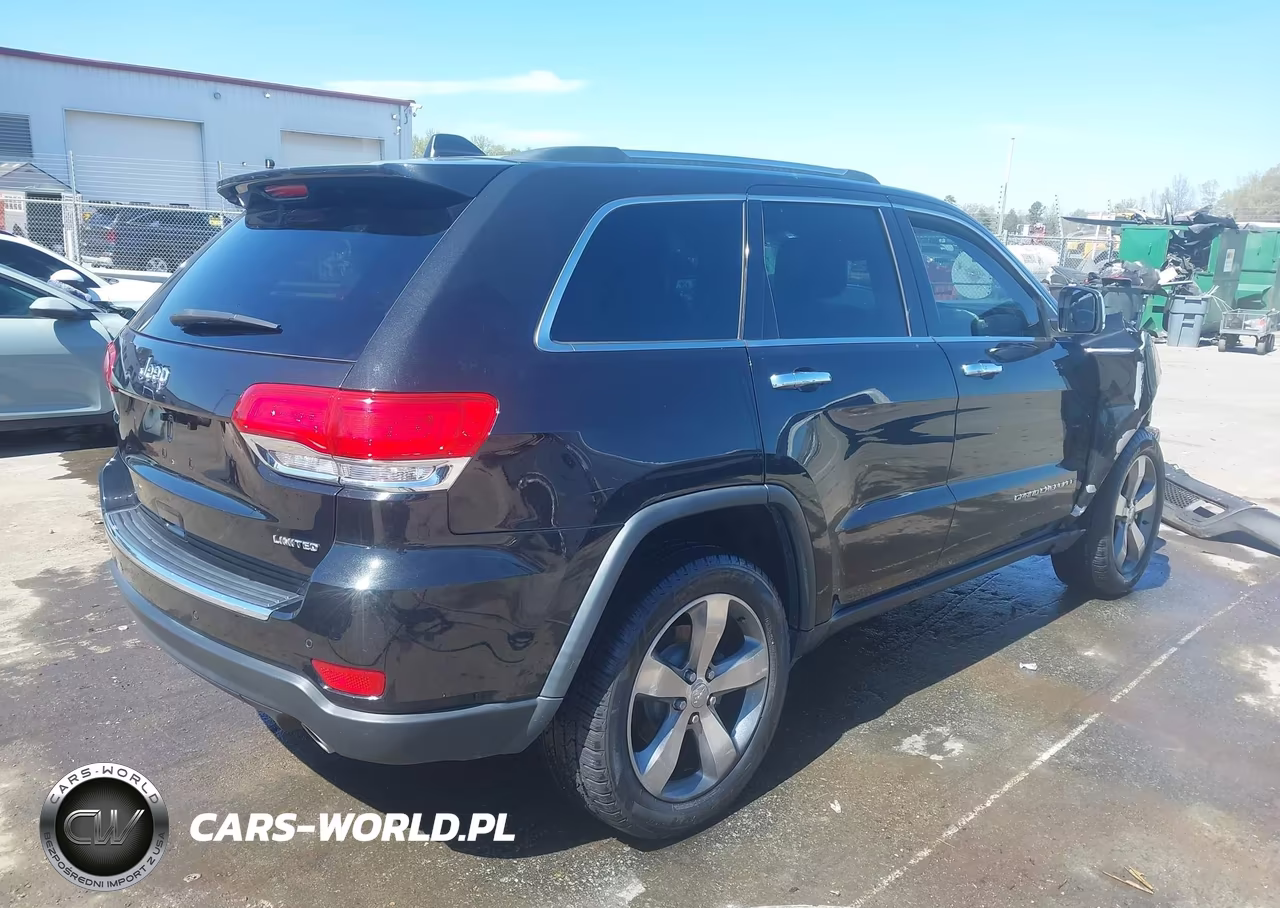 2015 Jeep Grand Cherokee Limited VIN:1C4RJEBG1FC848875 - 4