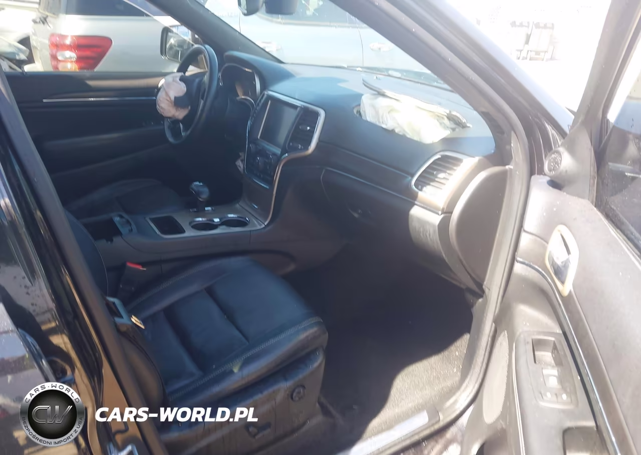 2015 Jeep Grand Cherokee Limited VIN:1C4RJEBG1FC848875 - 5