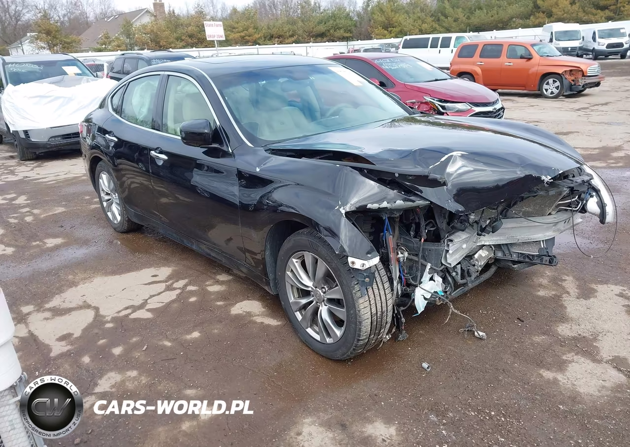 2012 Infiniti M37X