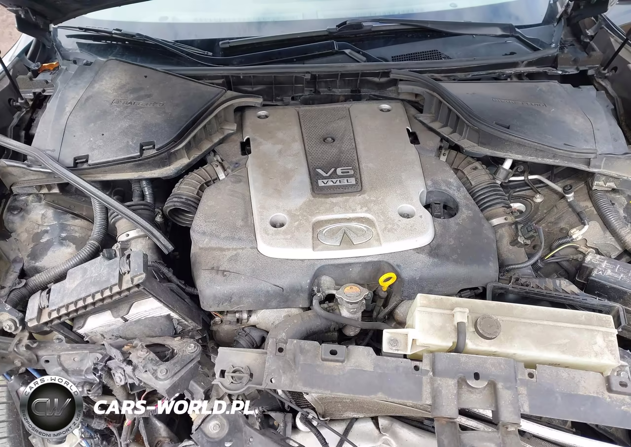 2012 Infiniti M37X VIN:JN1BY1AR9CM394232 - 10