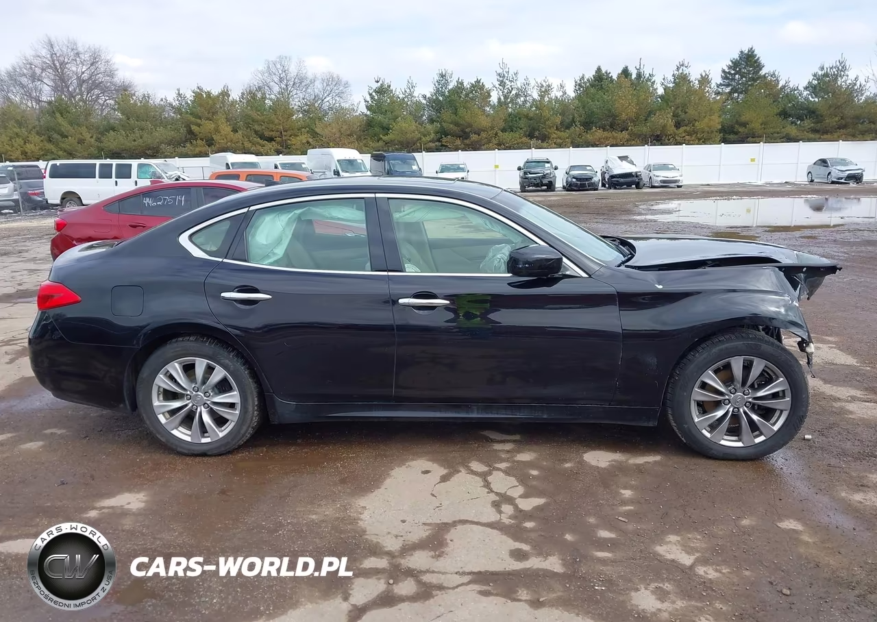 2012 Infiniti M37X VIN:JN1BY1AR9CM394232 - 13