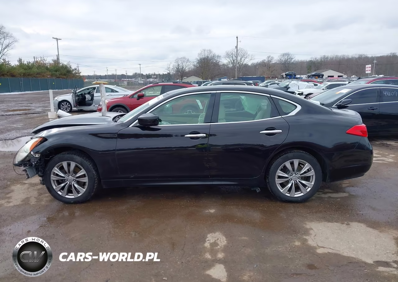 2012 Infiniti M37X VIN:JN1BY1AR9CM394232 - 14