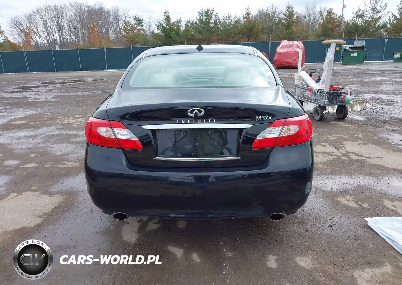 2012 Infiniti M37X VIN:JN1BY1AR9CM394232 - 16