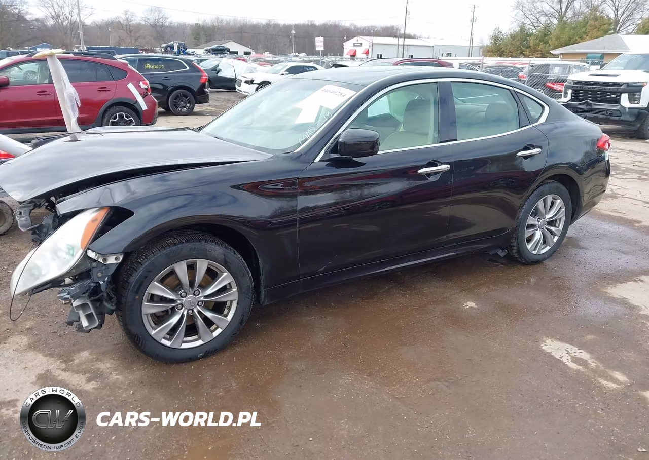 2012 Infiniti M37X VIN:JN1BY1AR9CM394232 - 2