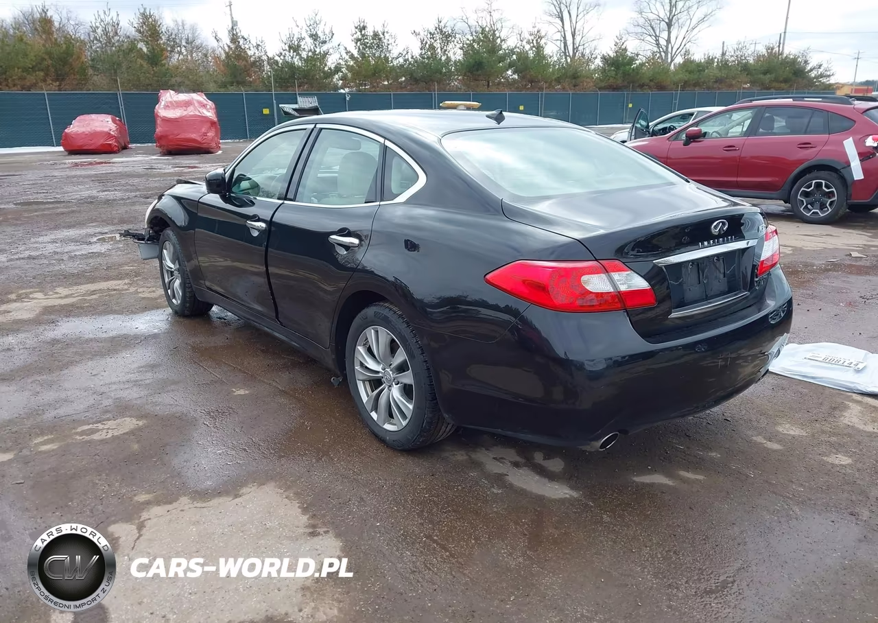 2012 Infiniti M37X VIN:JN1BY1AR9CM394232 - 3