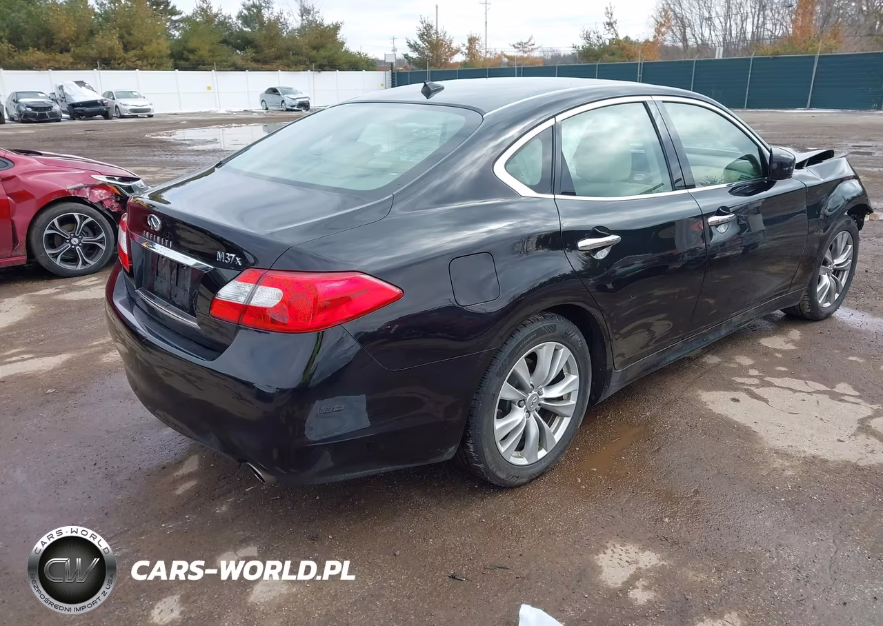2012 Infiniti M37X VIN:JN1BY1AR9CM394232 - 4