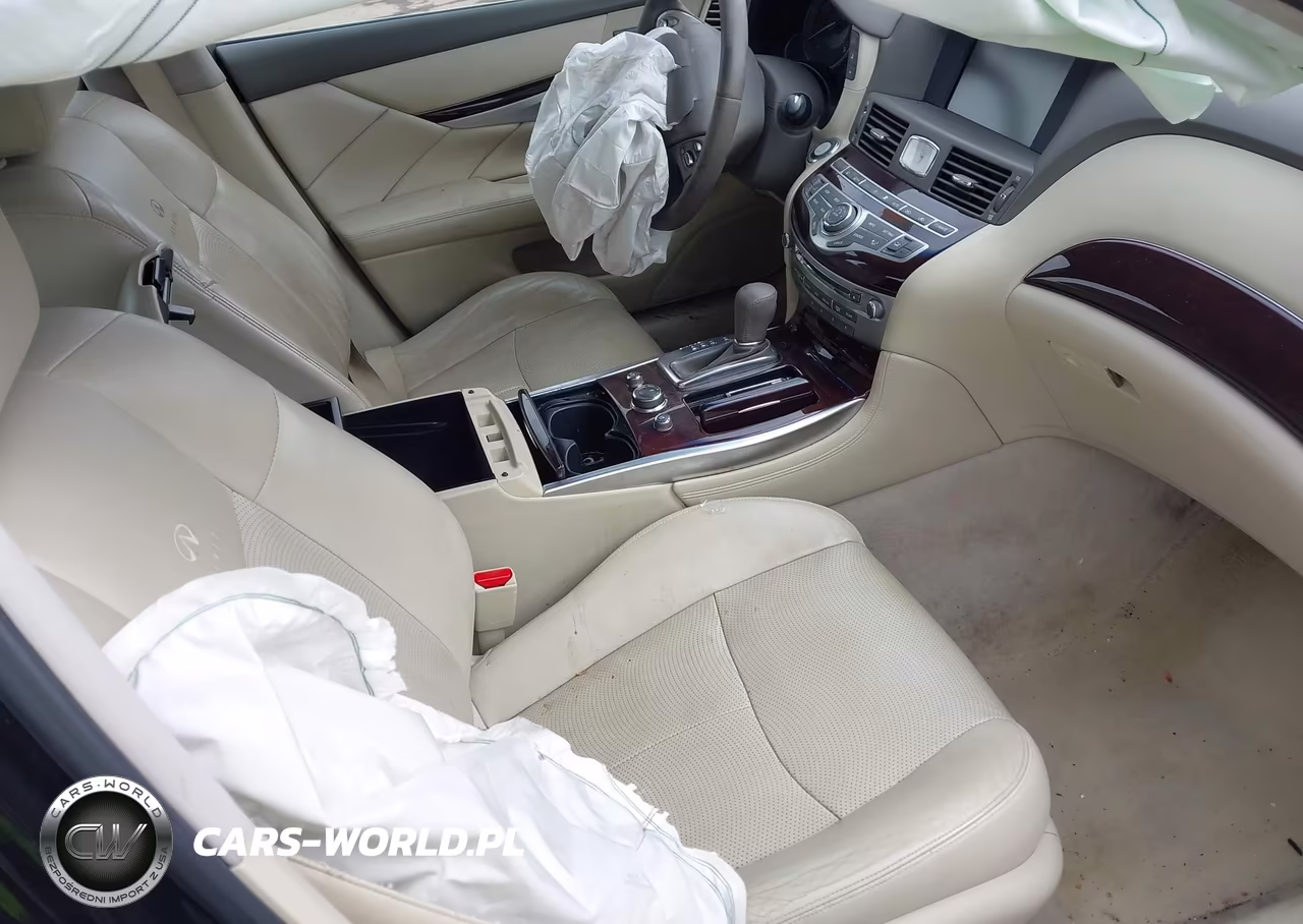 2012 Infiniti M37X VIN:JN1BY1AR9CM394232 - 5