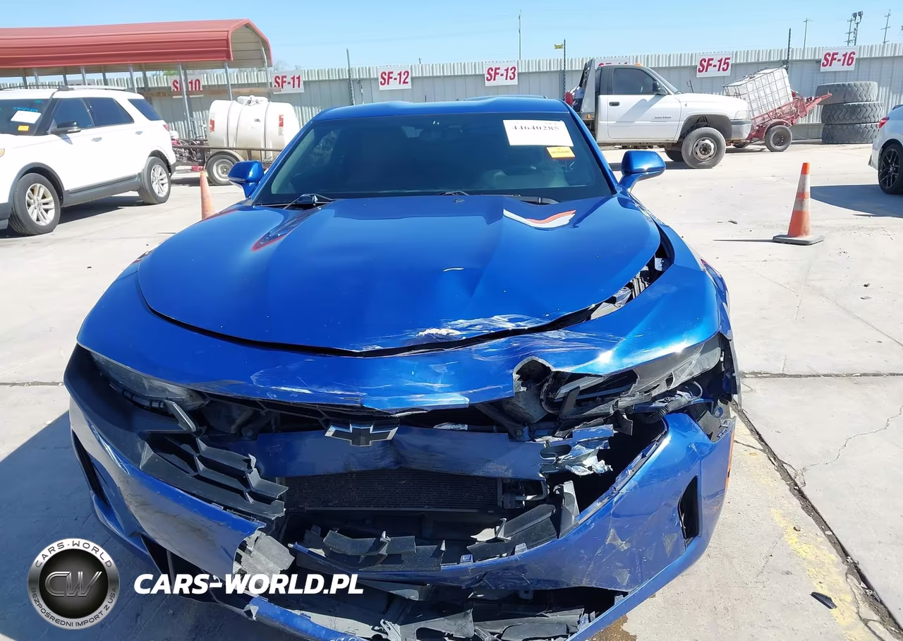 2019 Chevrolet Camaro 1Ls VIN:1G1FB1RX5K0115974 - 12