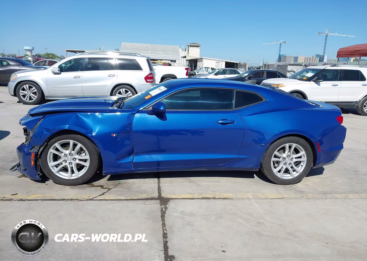 2019 Chevrolet Camaro 1Ls VIN:1G1FB1RX5K0115974 - 14