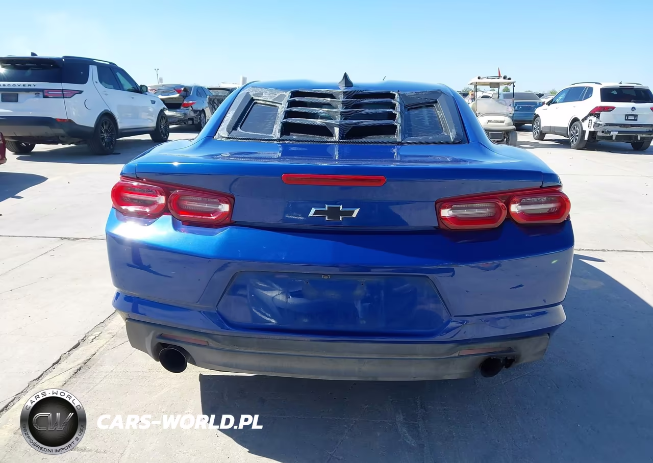 2019 Chevrolet Camaro 1Ls VIN:1G1FB1RX5K0115974 - 16